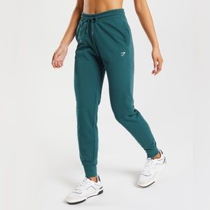 Gymshark Training Joggers in Winter Teal Size Small